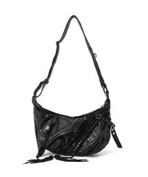 KMRii（ケムリ）の「KMRii/ケムリ/KB-Shoulder Black Diamond 02（ショルダーバッグ）」