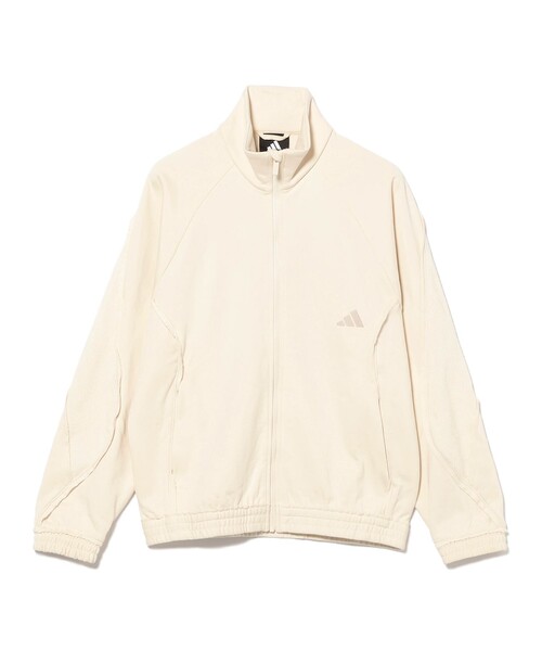 adidas(アディダス)の「adidas × Tyrrell Winston / STADIUM TOP(ブルゾン・メンズ・ホワイト・MEDIUM/X-LARGE/XX-LARGE)」の1枚目の写真