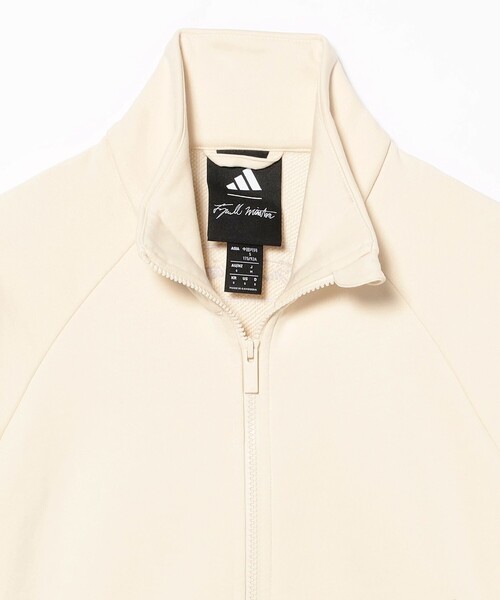 adidas(アディダス)の「adidas × Tyrrell Winston / STADIUM TOP(ブルゾン・メンズ・ホワイト・MEDIUM/X-LARGE/XX-LARGE)」の3枚目の写真