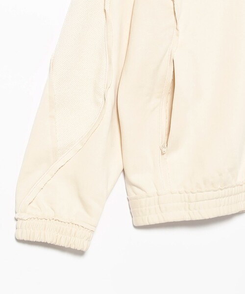 adidas(アディダス)の「adidas × Tyrrell Winston / STADIUM TOP(ブルゾン・メンズ・ホワイト・MEDIUM/X-LARGE/XX-LARGE)」の4枚目の写真