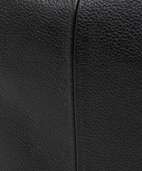 A DAY IN THE LIFE UNITED ARROWS(アデイインザライフユナイテッドアローズ)の「シュリンクレザー ショルダーバッグ<A DAY IN THE LIFE>(ショルダーバッグ・メンズ・ブラック・FREE)」の14枚目の写真