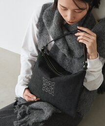 russet | 《WEB限定》デニム2WAYショルダーバッグ(ショルダーバッグ)