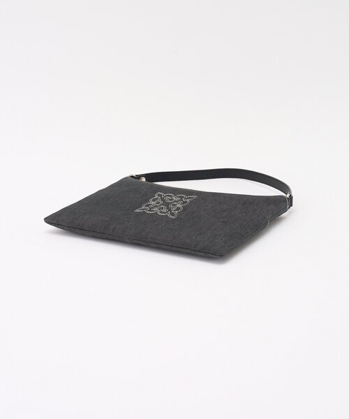 russet(ラシット)の「《WEB限定》デニム2WAYショルダーバッグ(ショルダーバッグ・レディース・ブラック/インディゴブルー・FREE)」の15枚目の写真