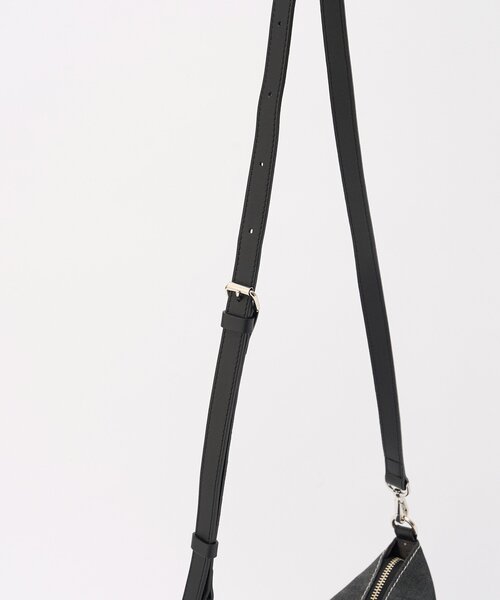 russet(ラシット)の「《WEB限定》デニム2WAYショルダーバッグ(ショルダーバッグ・レディース・ブラック/インディゴブルー・FREE)」の17枚目の写真
