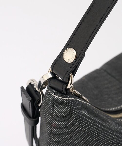 russet(ラシット)の「《WEB限定》デニム2WAYショルダーバッグ(ショルダーバッグ・レディース・ブラック/インディゴブルー・FREE)」の19枚目の写真