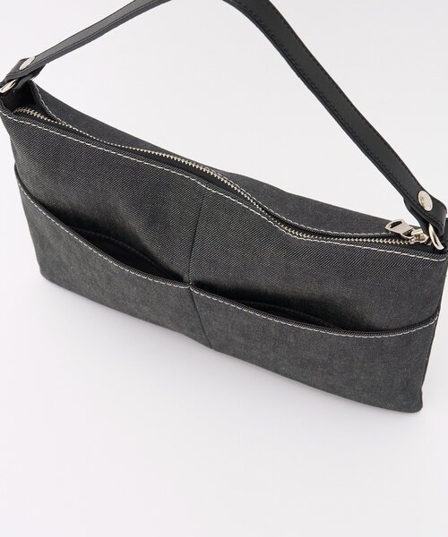russet(ラシット)の「《WEB限定》デニム2WAYショルダーバッグ(ショルダーバッグ・レディース・ブラック/インディゴブルー・FREE)」の20枚目の写真