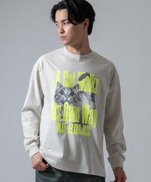 【SIDEWAY STANCE】アニマルアソート 長袖Tシャツ