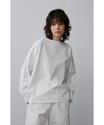 Ｙ / ORGANIC COTTON JERSEY BOAT NECK P/O