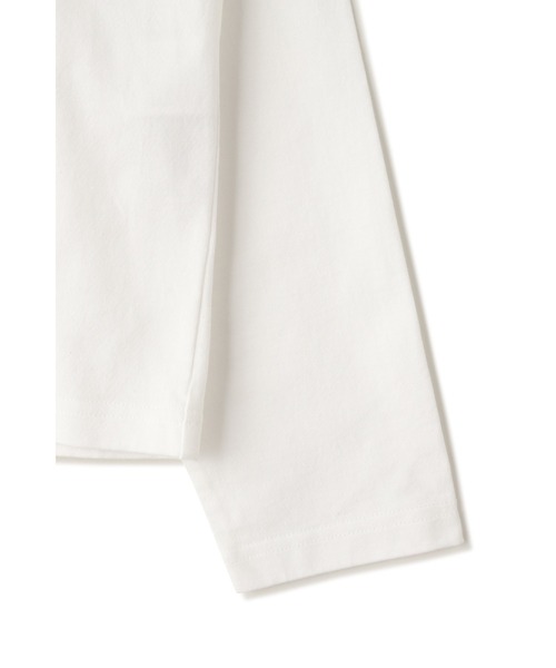 Y(ワイ)の「Y / ORGANIC COTTON JERSEY BOAT NECK P/O(Tシャツ/カットソー・メンズ・ホワイト/ネイビー・SMALL/MEDIUM)」の12枚目の写真