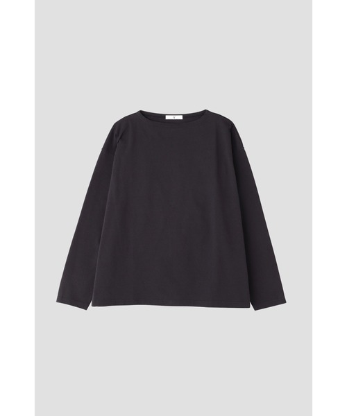 Y(ワイ)の「Y / ORGANIC COTTON JERSEY BOAT NECK P/O(Tシャツ/カットソー・メンズ・ホワイト/ネイビー・SMALL/MEDIUM)」の19枚目の写真