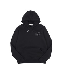 ウ宇宙船クジラ特厚裏毛オーバーサイズフードパーカー