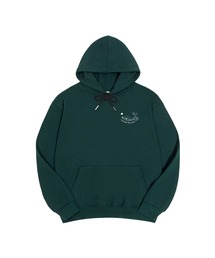 ウ宇宙船クジラ特厚裏毛オーバーサイズフードパーカー