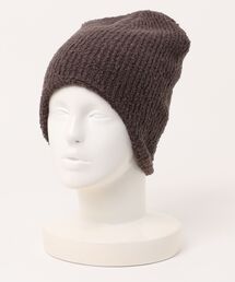 KIJIMA TAKAYUKI（キジマ　タカユキ）の「COTTON BOUCLE BACK LONG BEANIE WKNY262911（キャップ）」