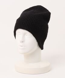 KIJIMA TAKAYUKI（キジマ　タカユキ）の「COTTON BOUCLE BACK LONG BEANIE WKNY262911（キャップ）」