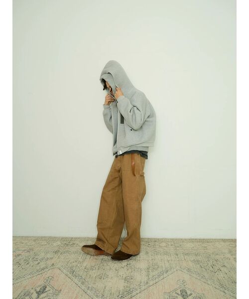 UN3D.(アンスリード)の「【CRC×UN3D.】PULLOVER HOODIE(パーカー・メンズ・グレー/ブラック・38/44/42)」の5枚目の写真