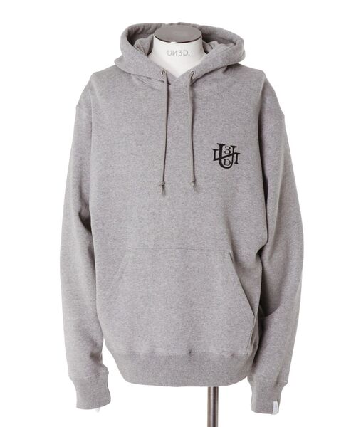 UN3D.(アンスリード)の「【CRC×UN3D.】PULLOVER HOODIE(パーカー・メンズ・グレー/ブラック・38/44/42)」の8枚目の写真