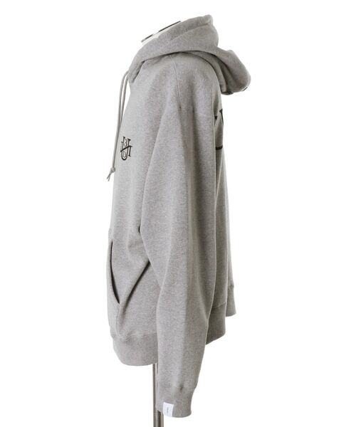 UN3D.(アンスリード)の「【CRC×UN3D.】PULLOVER HOODIE(パーカー・メンズ・グレー/ブラック・38/44/42)」の9枚目の写真