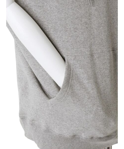 UN3D.(アンスリード)の「【CRC×UN3D.】PULLOVER HOODIE(パーカー・メンズ・グレー/ブラック・38/44/42)」の13枚目の写真