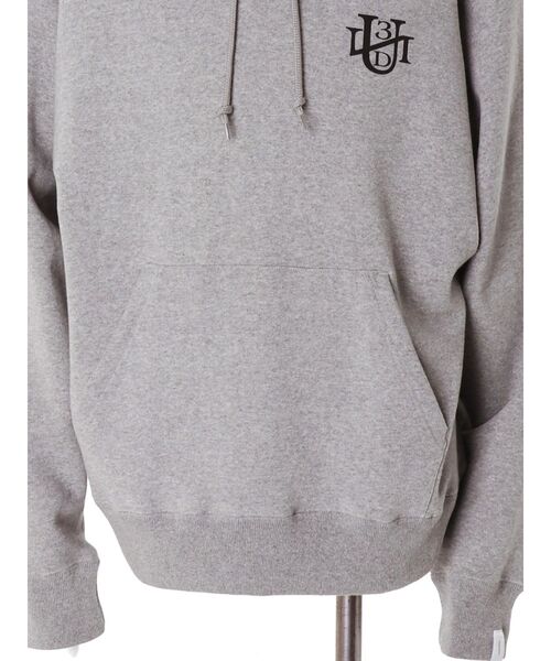UN3D.(アンスリード)の「【CRC×UN3D.】PULLOVER HOODIE(パーカー・メンズ・グレー/ブラック・38/44/42)」の14枚目の写真