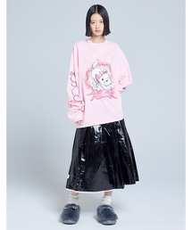 【8】【it】【little sunny bite Disney collection】little sunny bite ★ Disney marie long tee