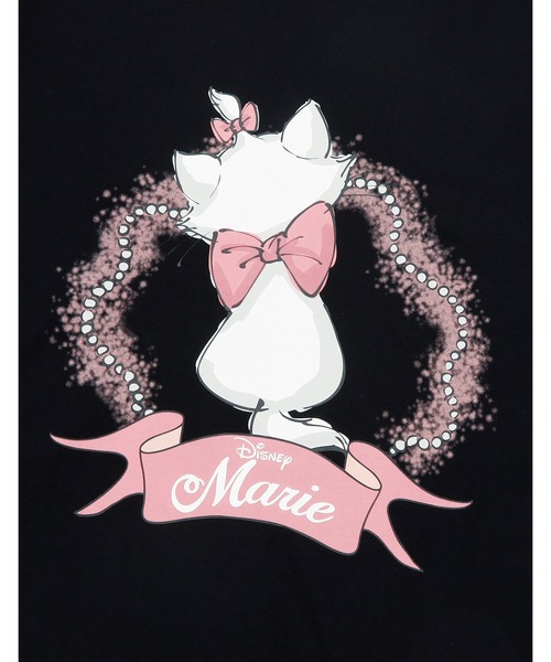 Little sunny bite(リトルサニーバイト)の「【8】【it】【little sunny bite Disney collection】little sunny bite ★ Disney marie long tee(Tシャツ/カットソー・レディース・ピンク/ブラック/ホワイト・MEDIUM/SMALL)」の20枚目の写真