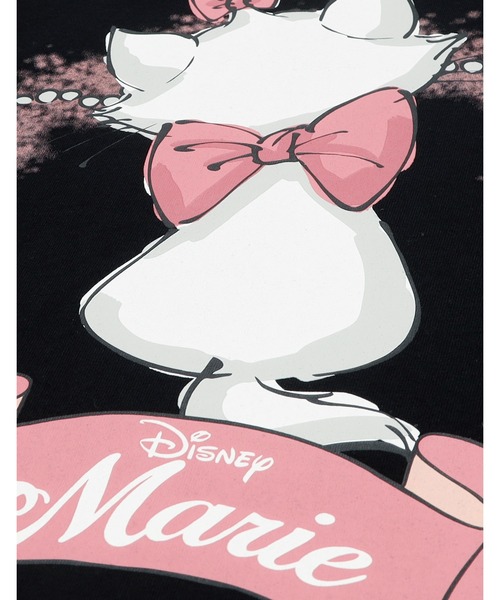 Little sunny bite(リトルサニーバイト)の「【8】【it】【little sunny bite Disney collection】little sunny bite ★ Disney marie long tee(Tシャツ/カットソー・レディース・ピンク/ブラック/ホワイト・MEDIUM/SMALL)」の21枚目の写真