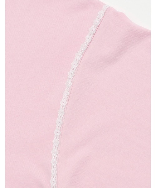 Little sunny bite(リトルサニーバイト)の「【8】【it】【little sunny bite Disney collection】little sunny bite ★ Disney marie long tee(Tシャツ/カットソー・レディース・ピンク/ブラック/ホワイト・MEDIUM/SMALL)」の18枚目の写真