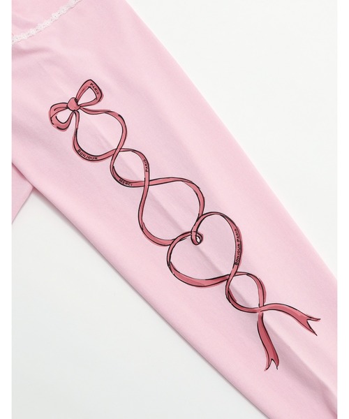Little sunny bite(リトルサニーバイト)の「【8】【it】【little sunny bite Disney collection】little sunny bite ★ Disney marie long tee(Tシャツ/カットソー・レディース・ピンク/ブラック/ホワイト・MEDIUM/SMALL)」の9枚目の写真