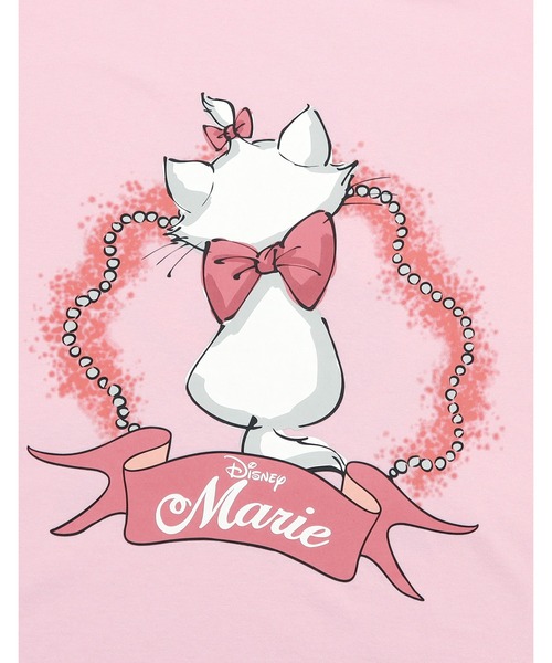 Little sunny bite(リトルサニーバイト)の「【8】【it】【little sunny bite Disney collection】little sunny bite ★ Disney marie long tee(Tシャツ/カットソー・レディース・ピンク/ブラック/ホワイト・MEDIUM/SMALL)」の11枚目の写真
