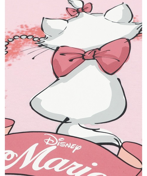 Little sunny bite(リトルサニーバイト)の「【8】【it】【little sunny bite Disney collection】little sunny bite ★ Disney marie long tee(Tシャツ/カットソー・レディース・ピンク/ブラック/ホワイト・MEDIUM/SMALL)」の12枚目の写真