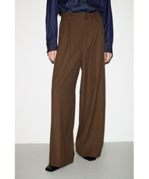 THROW by SLY（スローバイスライ）の「THROW TUCKED TROUSER タックドトラウザー 秋服 冬服（スラックス）」