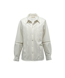 Arm-Zip Regular Shirt / アームジップレギュラーシャツ