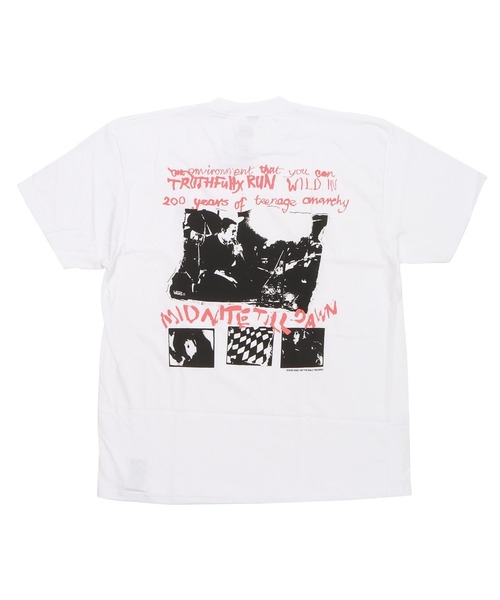 VANS(バンズ)の「SEX PISTOLS PRETTY VACANT SS TEE VN00134SWHT(Tシャツ/カットソー・メンズ・ホワイト・MEDIUM/X-LARGE)」の1枚目の写真