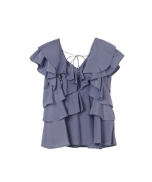 Lumiere Frilled Peplum Top（その他トップス）｜Her lip to（ハー