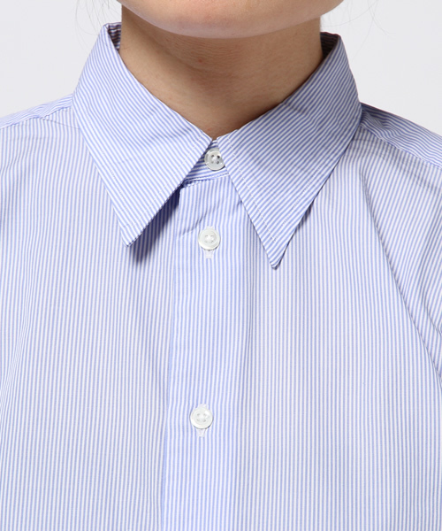 【RALPH LAUREN】コットンチュニックシャツ★国内発 オーガニック コットン ビッグ シャツ （シャツ・ブラウス