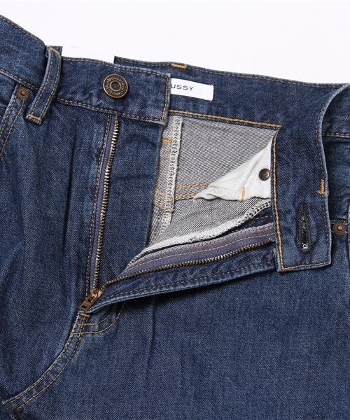 MOUSSY(マウジー)の「REMAKE DENIM LONG SK(デニムスカート・レディース・ライトブルー/ブルー・2/0/1)」の12枚目の写真