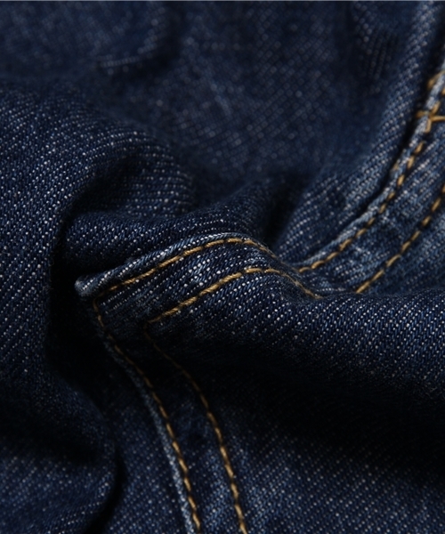 MOUSSY(マウジー)の「REMAKE DENIM LONG SK(デニムスカート・レディース・ライトブルー/ブルー・2/0/1)」の13枚目の写真