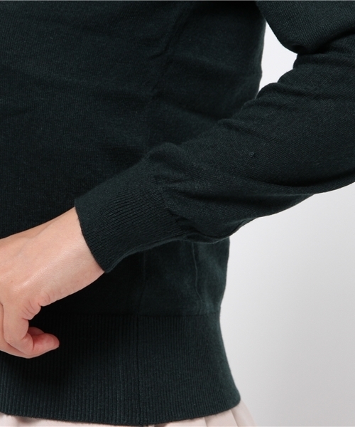 PROPORTION BODY DRESSING（プロポーションボディドレッシング）の「【Ray 10月号掲載】ＧＯＬＥカーディガン（カーディガン/ボレロ・レディース・ブラック/グレー系その他/ボルドー/グリーン・FREE）」の9枚目の写真