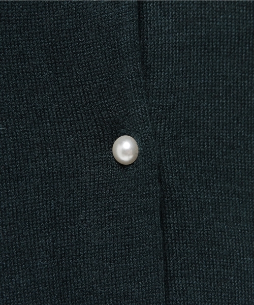 PROPORTION BODY DRESSING（プロポーションボディドレッシング）の「【Ray 10月号掲載】ＧＯＬＥカーディガン（カーディガン/ボレロ・レディース・ブラック/グレー系その他/ボルドー/グリーン・FREE）」の11枚目の写真