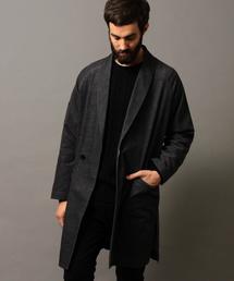 BEAUTY&YOUTH UNITED ARROWS | 【WEB限定】 by ベルベット ラップコート(チェスターコート)