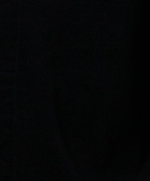 BEAUTY&YOUTH UNITED ARROWS(ビューティーアンドユースユナイテッドアローズ)の「【WEB限定】 by ベルベット ラップコート(チェスターコート・メンズ・ダークグレー/ネイビー・LARGE/MEDIUM)」の7枚目の写真