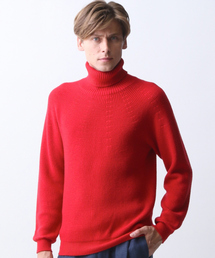 ABAHOUSE | ホールガーメントタートルネック(ニット/セーター)