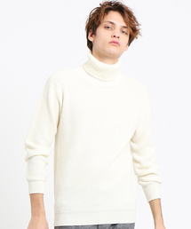 ABAHOUSE | ホールガーメントタートルネック(ニット/セーター)