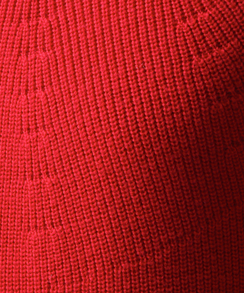 ABAHOUSE（アバハウス）の「ホールガーメントタートルネック（ニット/セーター・メンズ・レッド/ブラウン/オフホワイト/ブラック・46/44/48）」の12枚目の写真