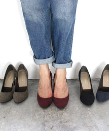 JELLY BEANS | 【Made in Japan】プレーンヒートパンプス(774-7306)JELLY BEANS(ジェリービーンズ)(パンプス)