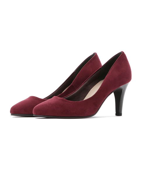 JELLY BEANS(ジェリービーンズ)の「【Made in Japan】プレーンヒートパンプス(774-7306)JELLY BEANS(ジェリービーンズ)(パンプス・レディース・ブラック/ワイン/ブラック系その他/ネイビー/グレー・23/22.5/24/24.5/23.5)」の16枚目の写真