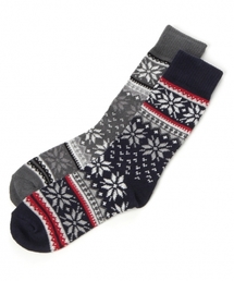 GLOBAL WORK | 【2足セット】ウィンターソックス/727278(ソックス/靴下)