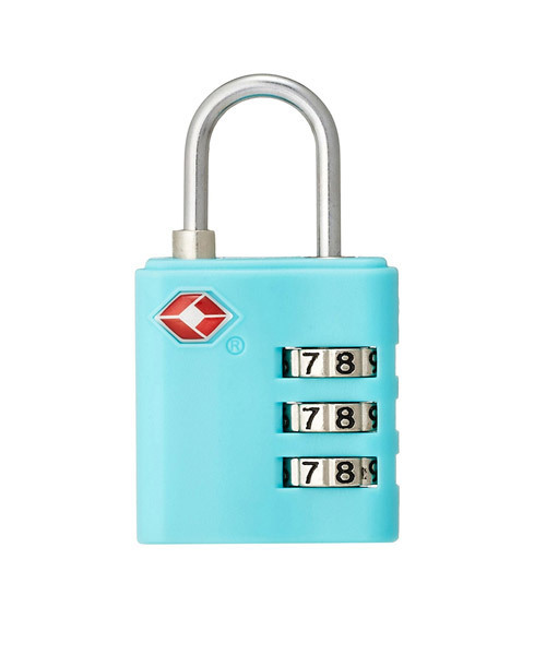 MILESTO（ミレスト）の「TSA3桁ダイヤル錠（トラベルグッズ・レディース・ブラック/ブルー/グリーン/オレンジ・ﾌﾘ-）」の3枚目の写真