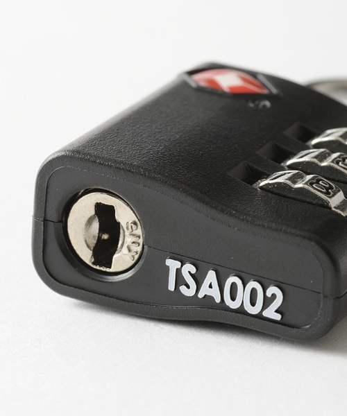 MILESTO（ミレスト）の「TSA3桁ダイヤル錠（トラベルグッズ・レディース・ブラック/ブルー/グリーン/オレンジ・ﾌﾘ-）」の6枚目の写真