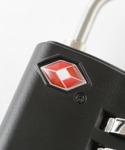 MILESTO（ミレスト）の「TSA3桁ダイヤル錠（トラベルグッズ・レディース・ブラック/ブルー/グリーン/オレンジ・ﾌﾘ-）」の8枚目の写真